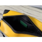 𝐋𝐎𝐔𝐈𝐒𝐕𝐔𝐈𝐓𝐓𝐎𝐍 M44840 Green Pink Mini Soft Trunk Handbag